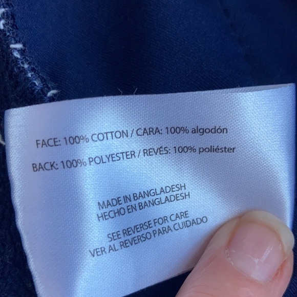 Orvis long sleeve snap closure fleece lined navy red white green shacket flannel - Picture 14 of 15